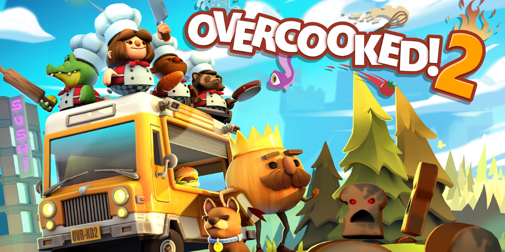 Overcooked! 2 logo