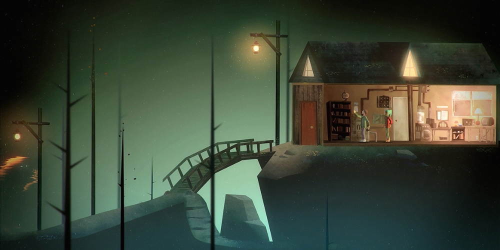 Oxenfree game