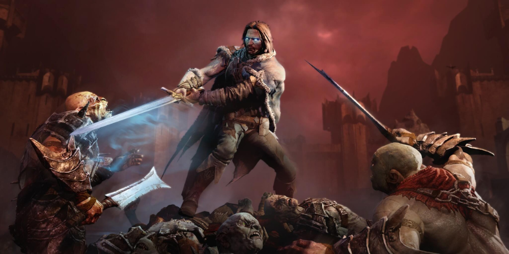 Shadow of Mordor game