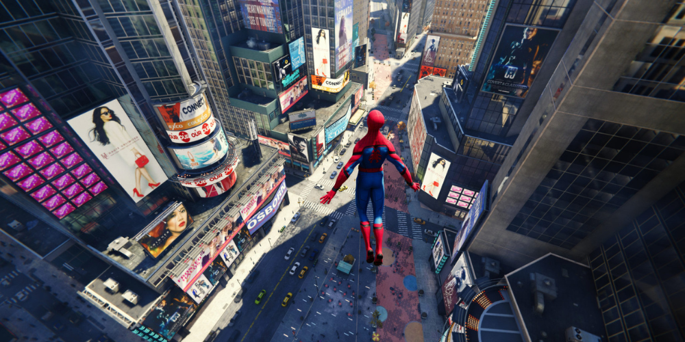 Spider-Man 2018 game