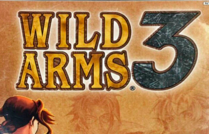 Wild Arms 3 logo