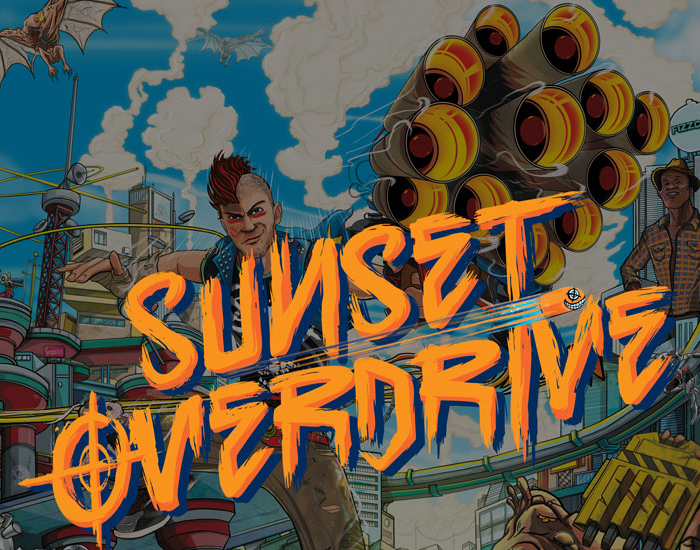 Sunset Overdrive logo